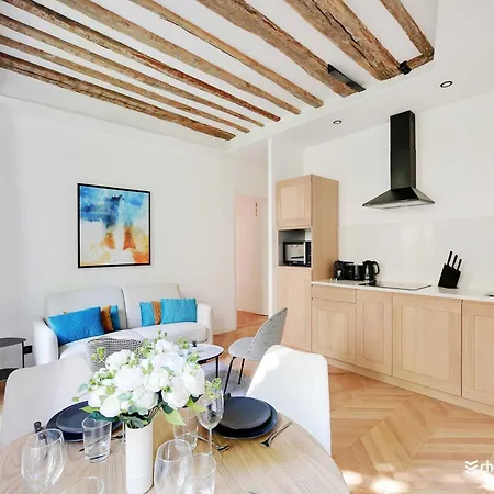 Magnificent - 1br 4p - Le Marais Apartment